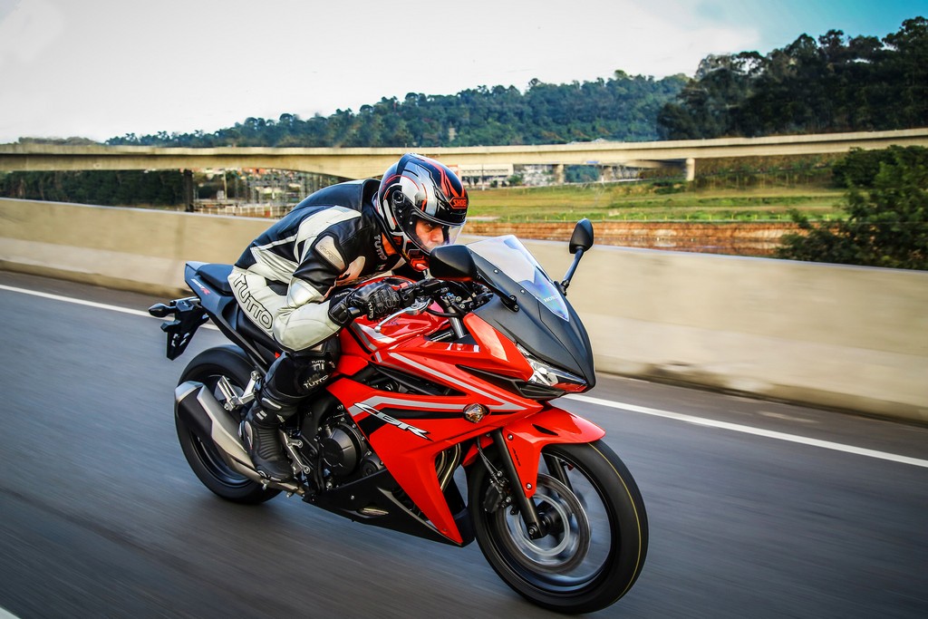 FAMÍLIA 500 DA HONDA: LINHAS ESPORTIVAS E MELHOR CUSTO BENEFÍCIO, foto 37