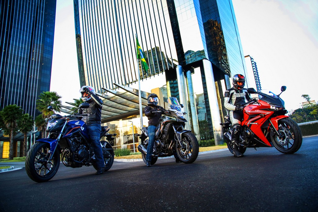 FAMÍLIA 500 DA HONDA: LINHAS ESPORTIVAS E MELHOR CUSTO BENEFÍCIO, foto 41