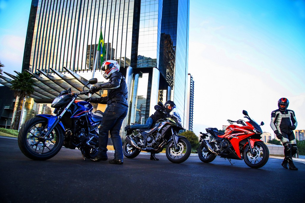 FAMÍLIA 500 DA HONDA: LINHAS ESPORTIVAS E MELHOR CUSTO BENEFÍCIO, foto 42