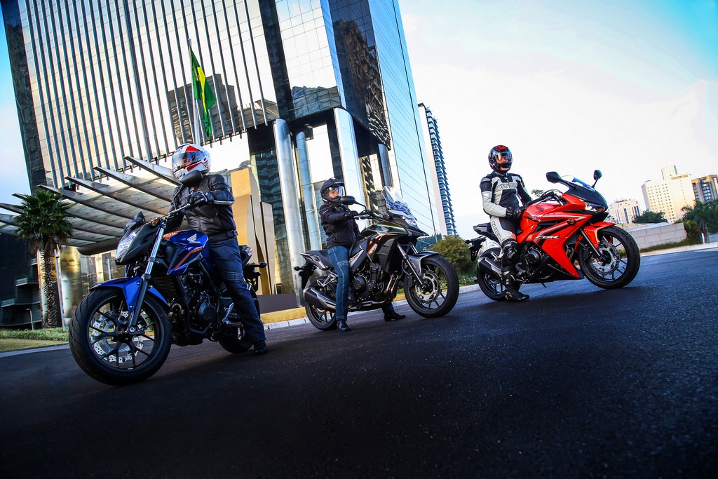 FAMÍLIA 500 DA HONDA: LINHAS ESPORTIVAS E MELHOR CUSTO BENEFÍCIO, foto 43