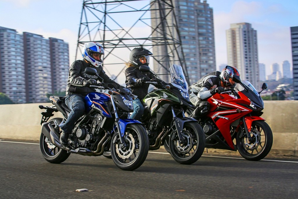 FAMÍLIA 500 DA HONDA: LINHAS ESPORTIVAS E MELHOR CUSTO BENEFÍCIO, foto 44
