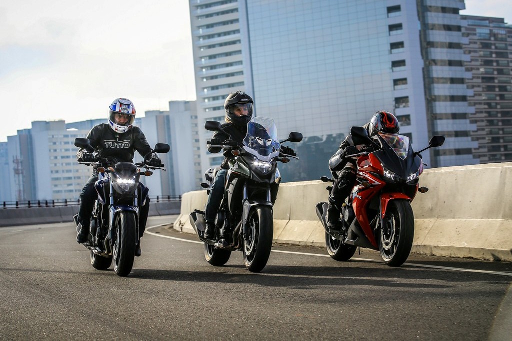 FAMÍLIA 500 DA HONDA: LINHAS ESPORTIVAS E MELHOR CUSTO BENEFÍCIO, foto 45