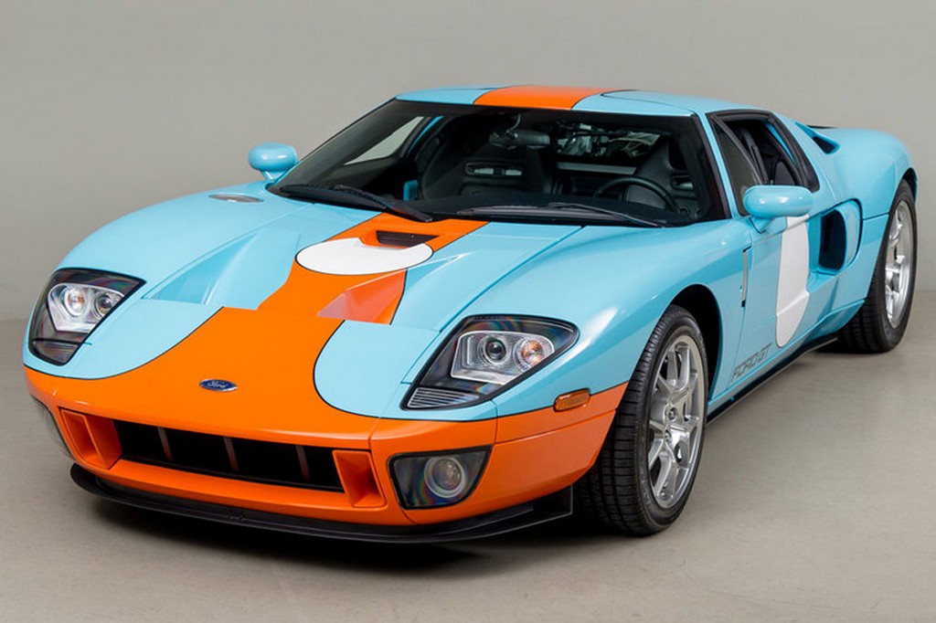 ESTÁ À VENDA NOS ESTADOS UNIDOS UM FORD GT HERITAGE EDITION DE 2006 COM MENOS DE 300 KM, foto 6