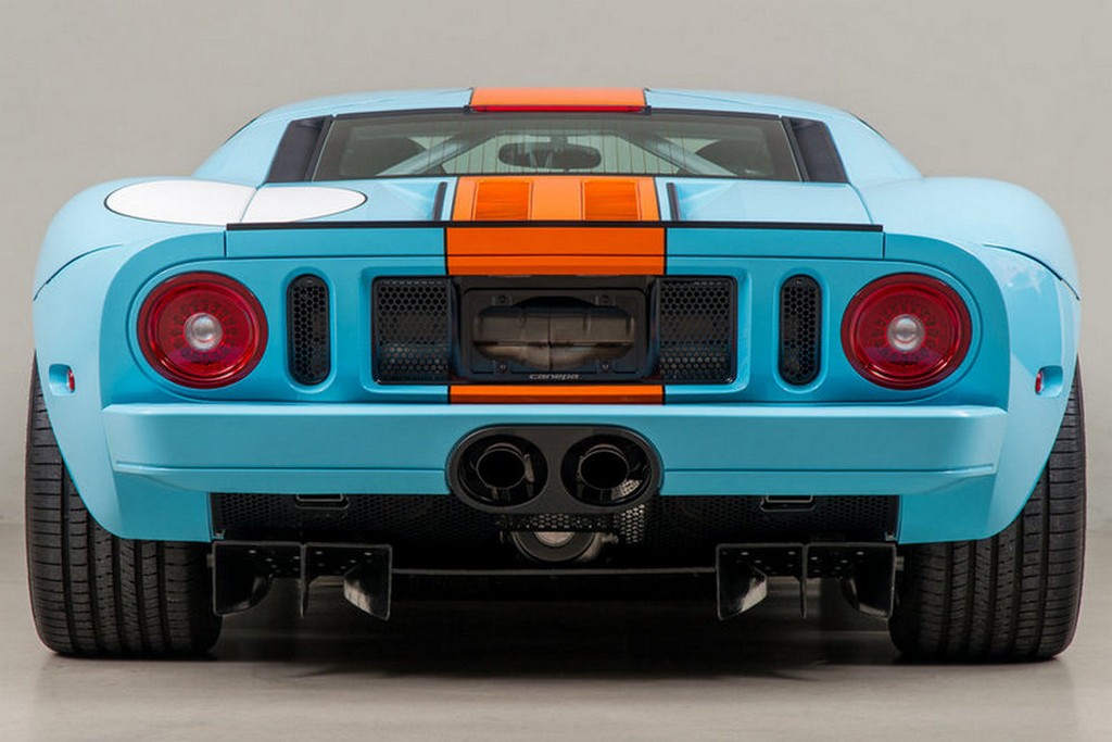 ESTÁ À VENDA NOS ESTADOS UNIDOS UM FORD GT HERITAGE EDITION DE 2006 COM MENOS DE 300 KM, foto 7
