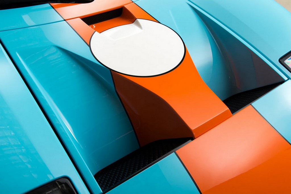 ESTÁ À VENDA NOS ESTADOS UNIDOS UM FORD GT HERITAGE EDITION DE 2006 COM MENOS DE 300 KM, foto 10