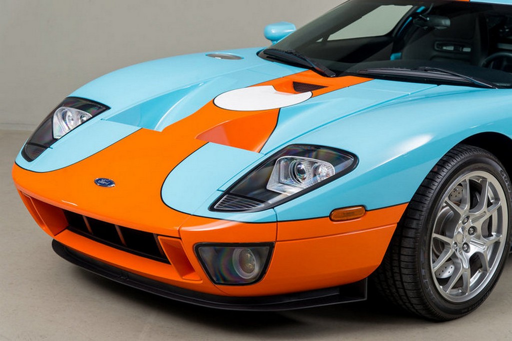 ESTÁ À VENDA NOS ESTADOS UNIDOS UM FORD GT HERITAGE EDITION DE 2006 COM MENOS DE 300 KM, foto 11