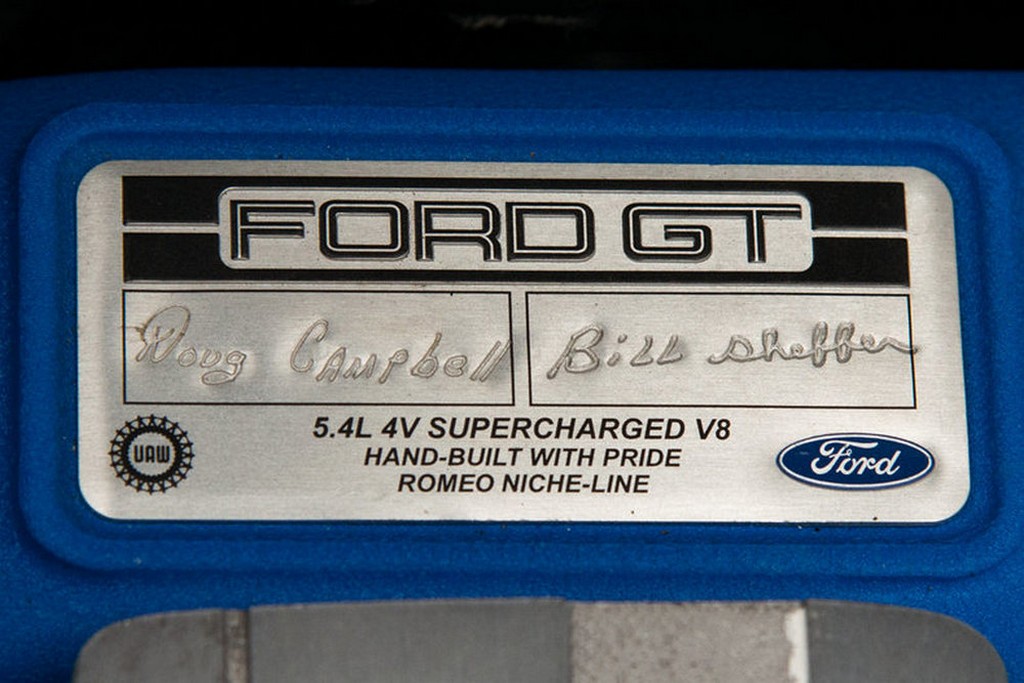 ESTÁ À VENDA NOS ESTADOS UNIDOS UM FORD GT HERITAGE EDITION DE 2006 COM MENOS DE 300 KM, foto 24