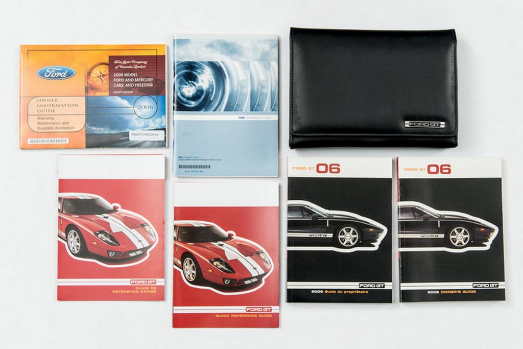 ESTÁ À VENDA NOS ESTADOS UNIDOS UM FORD GT HERITAGE EDITION DE 2006 COM MENOS DE 300 KM, foto 27