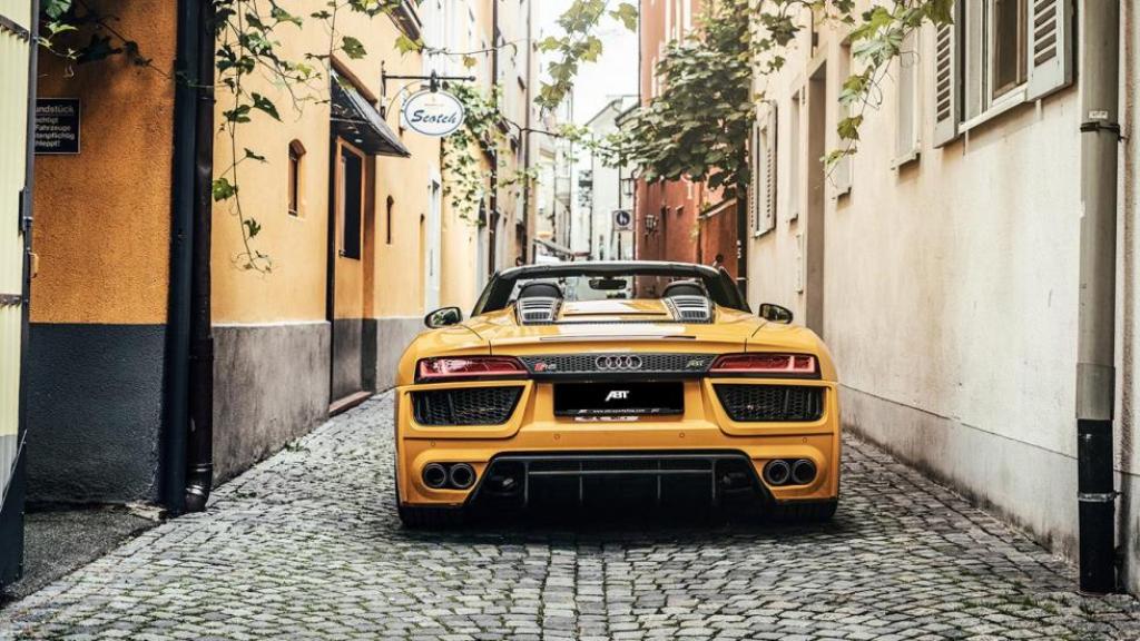 AUDI R8 V10 PREPARADO PELA ABT SPORTSLINE ATINGE 610 CV, foto 4