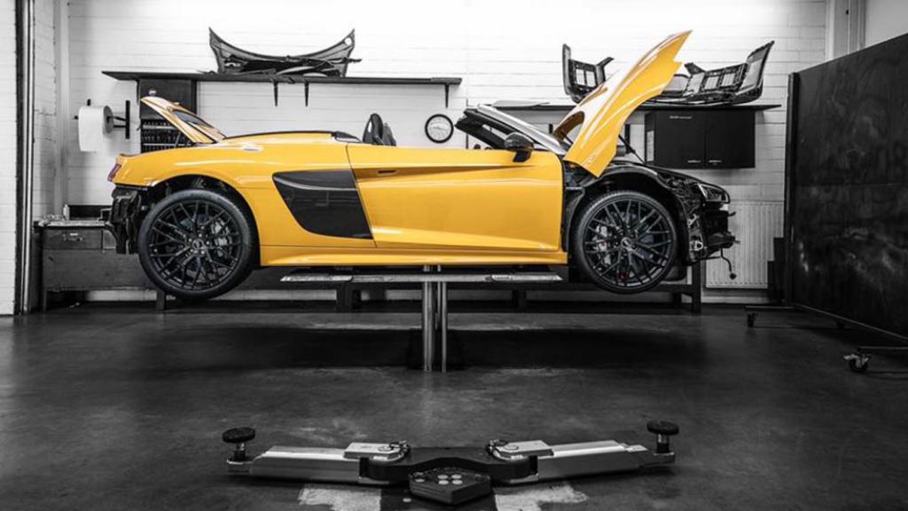AUDI R8 V10 PREPARADO PELA ABT SPORTSLINE ATINGE 610 CV, foto 5
