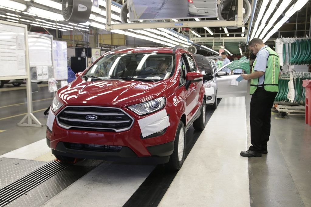 FORD ADOTA AVANÇADO SISTEMA DE MONTAGEM DE CARROCERIA PARA O ECOSPORT 2018 NA FÁBRICA DE CAMAÇARI, foto 3