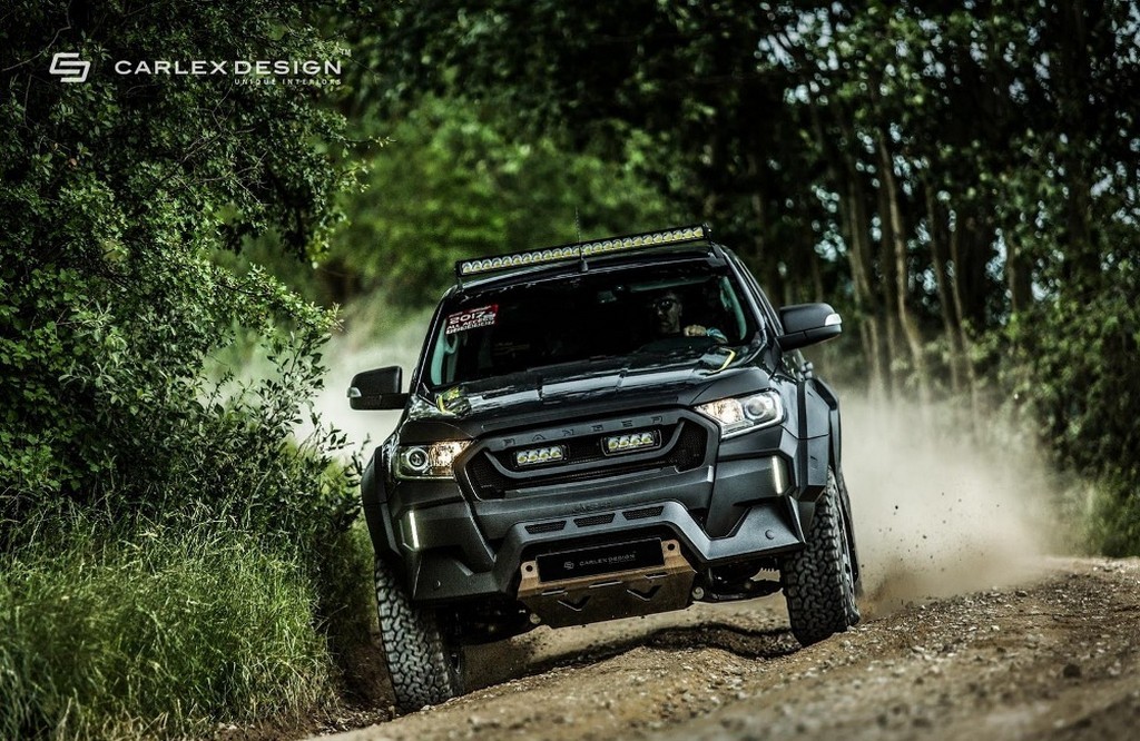 FORD RANGER VR/46 PRESTA UMA HOMENAGEM A VALENTINO ROSSI, foto 2