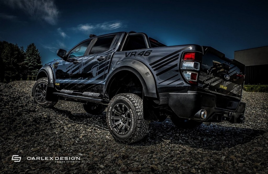 FORD RANGER VR/46 PRESTA UMA HOMENAGEM A VALENTINO ROSSI, foto 8