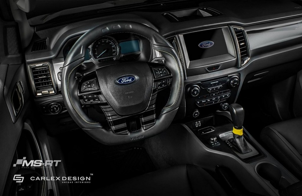 FORD RANGER VR/46 PRESTA UMA HOMENAGEM A VALENTINO ROSSI, foto 14