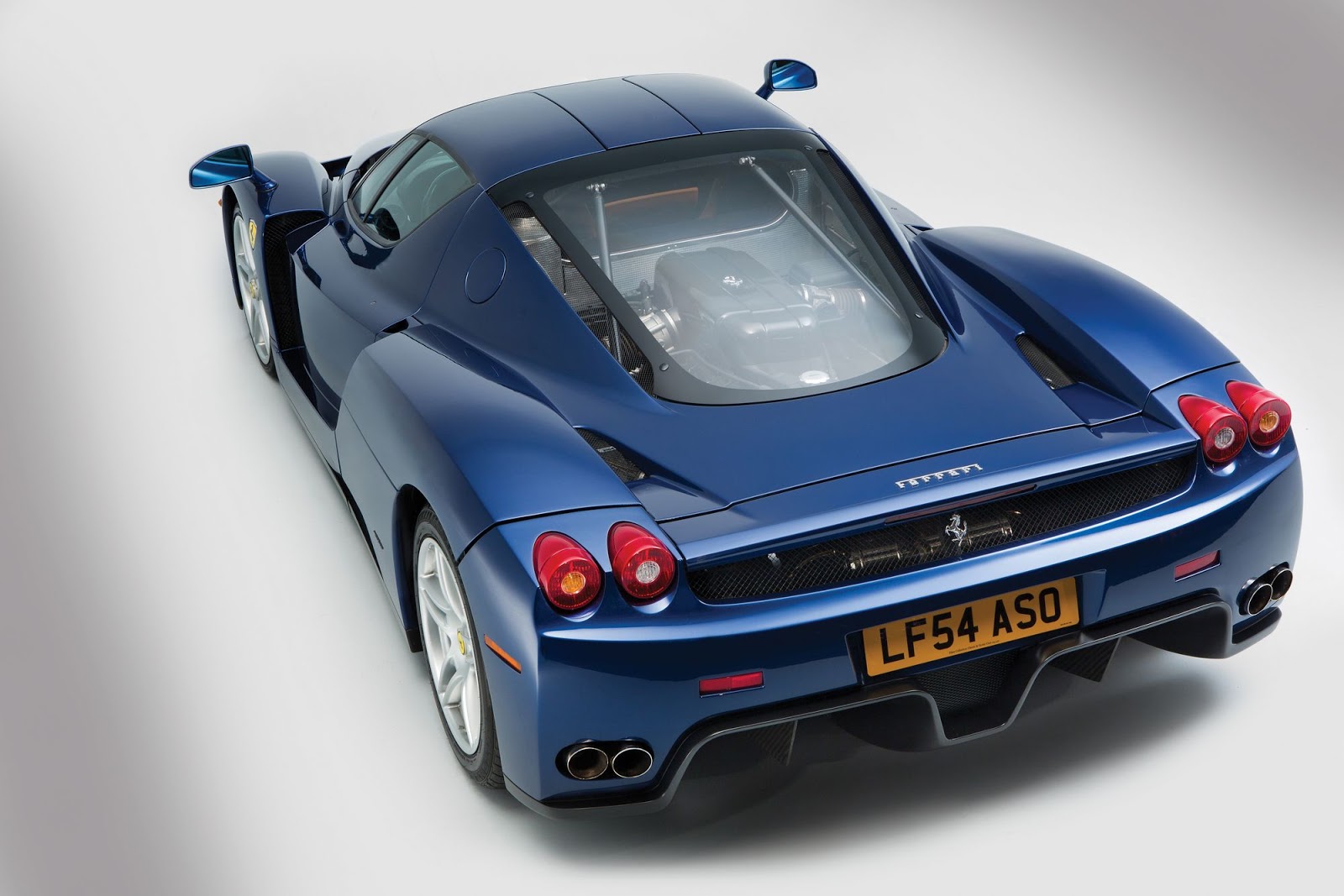 UM IMPECÁVEL FERRARI ENZO BLU TOUR DE FRANCE TAMBÉM SERÁ LEILOADO EM LONDRES, foto 8