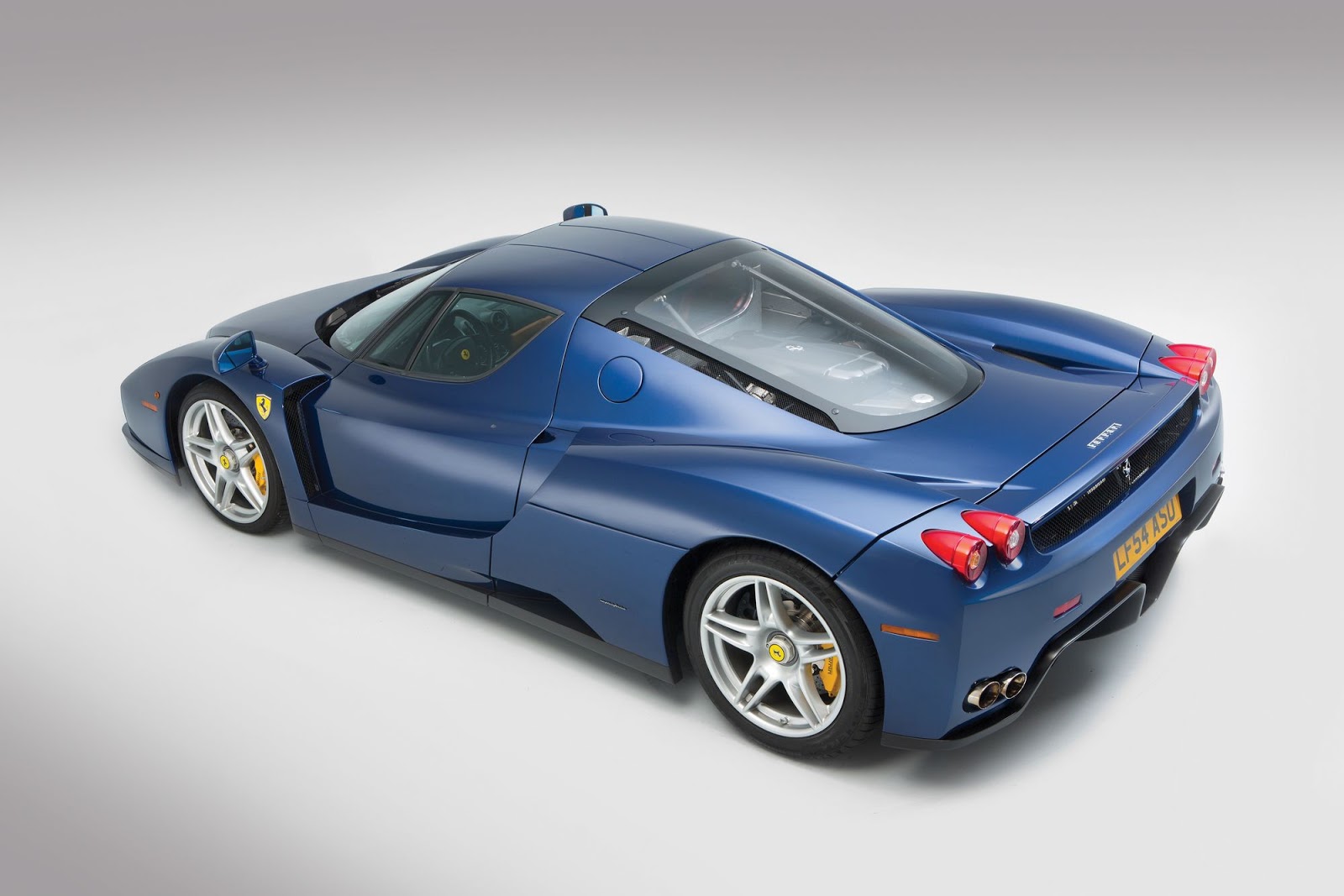 UM IMPECÁVEL FERRARI ENZO BLU TOUR DE FRANCE TAMBÉM SERÁ LEILOADO EM LONDRES, foto 10