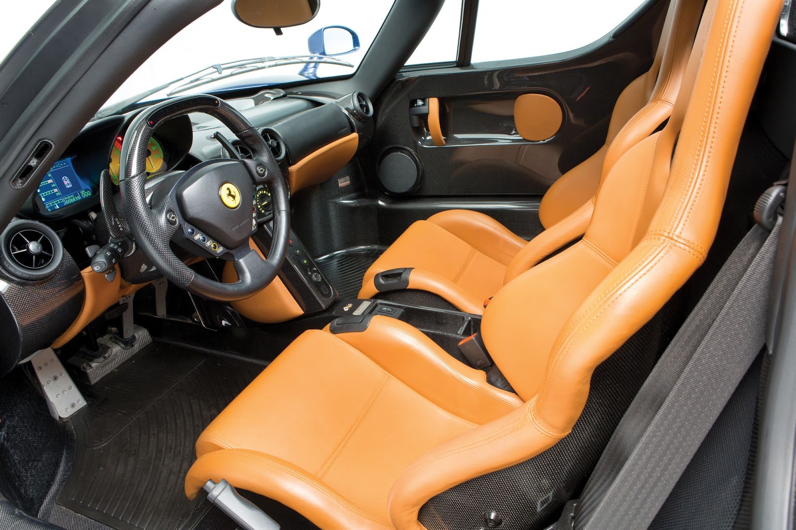 UM IMPECÁVEL FERRARI ENZO BLU TOUR DE FRANCE TAMBÉM SERÁ LEILOADO EM LONDRES, foto 15