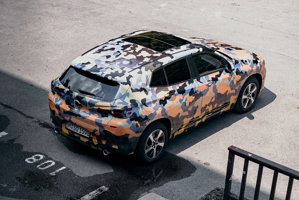 NOVO BMW X2 APARECE CAMUFLADO EM EXPEDIÇÃO NA ‘SELVA URBANA’, foto 4