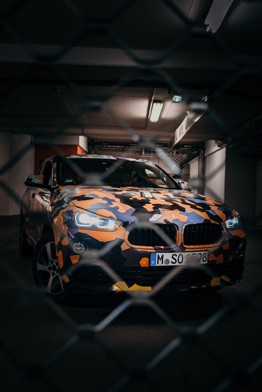 NOVO BMW X2 APARECE CAMUFLADO EM EXPEDIÇÃO NA ‘SELVA URBANA’, foto 7