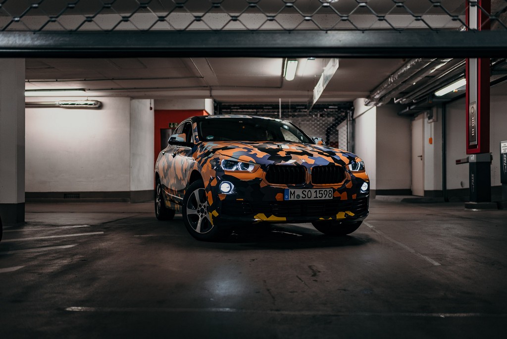 NOVO BMW X2 APARECE CAMUFLADO EM EXPEDIÇÃO NA ‘SELVA URBANA’, foto 12