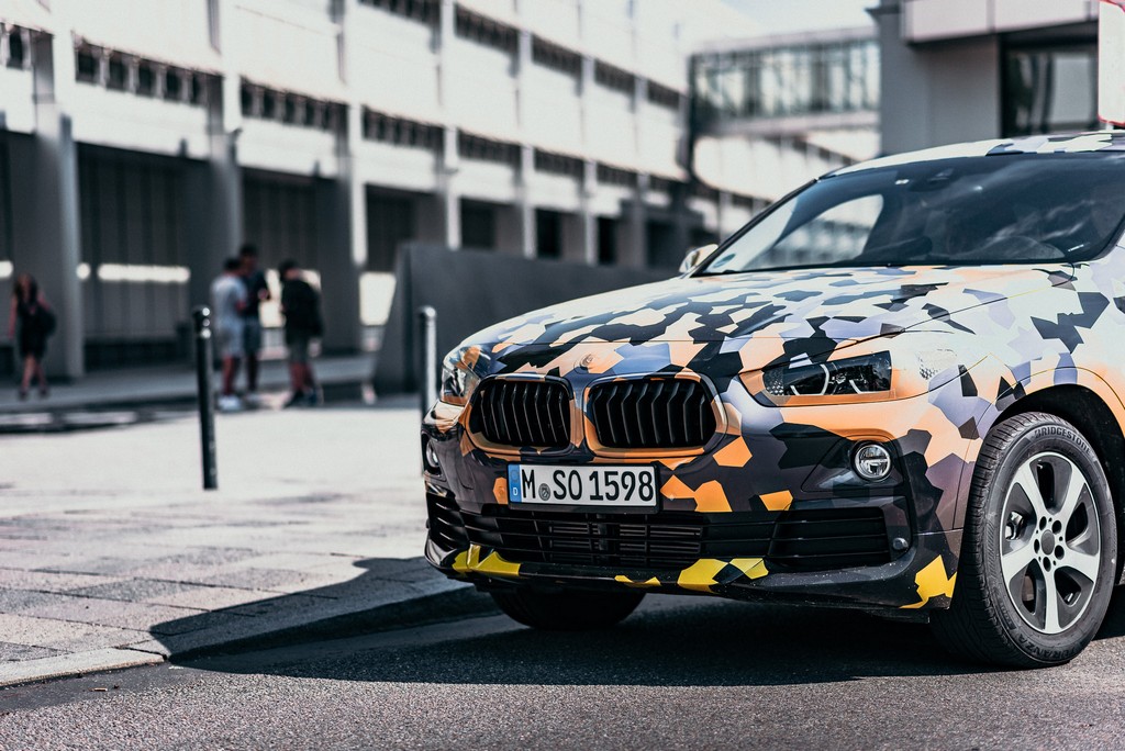 NOVO BMW X2 APARECE CAMUFLADO EM EXPEDIÇÃO NA ‘SELVA URBANA’, foto 14