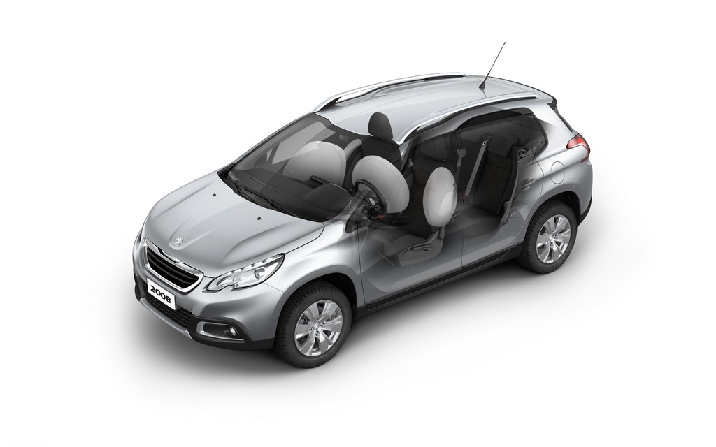 PEUGEOT LANÇA 2008 E 208 COM A NOVA TRANSMISSÃO AUTOMÁTICA DE SEIS VELOCIDADES, foto 6