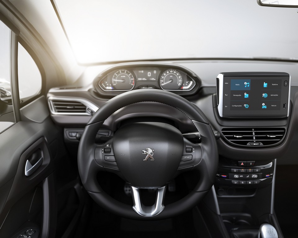 PEUGEOT LANÇA 2008 E 208 COM A NOVA TRANSMISSÃO AUTOMÁTICA DE SEIS VELOCIDADES, foto 7