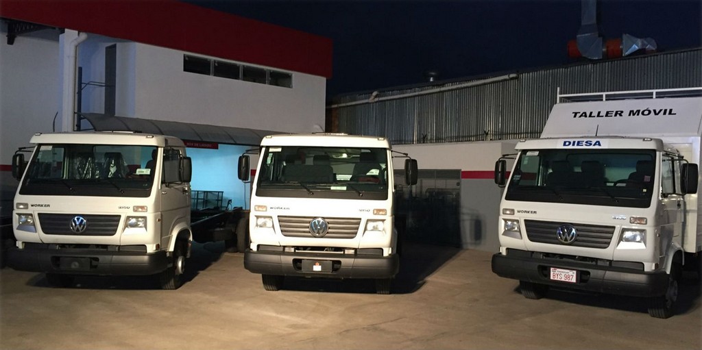 CONCESSIONÁRIA MAN LATIN AMERICA ABRE NOVA CASA NO PARAGUAI, foto 1