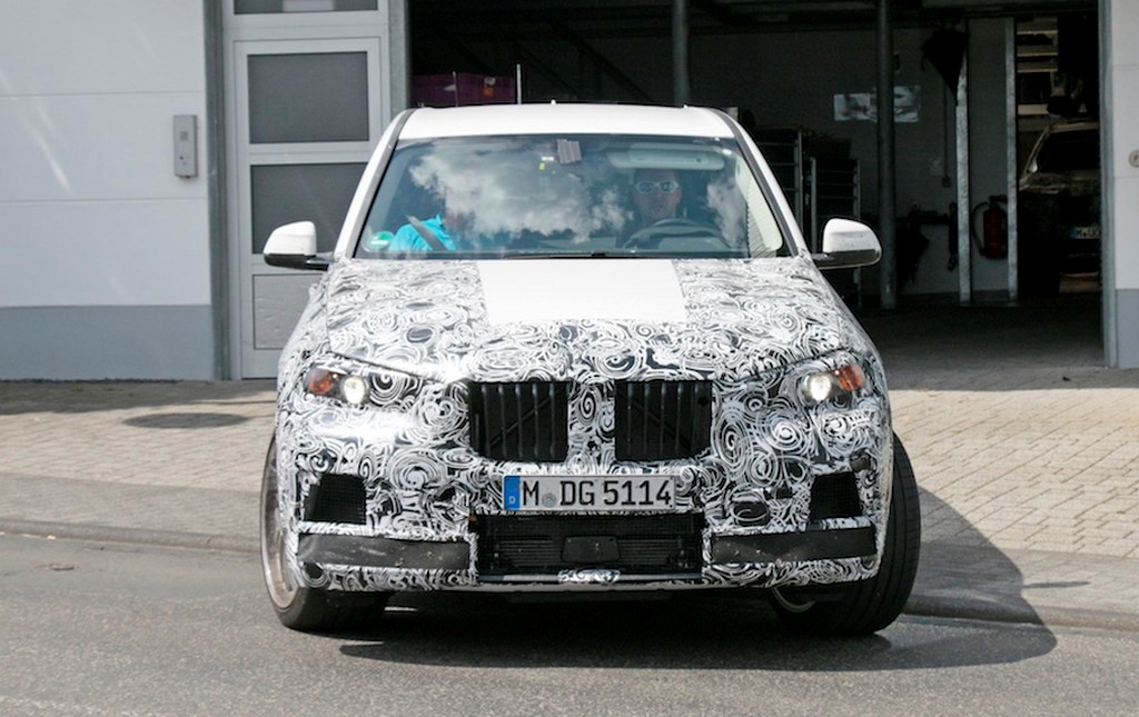 PRÓXIMA GERAÇÃO DO BMW X5 M JÁ RODA EM TESTES, foto 1