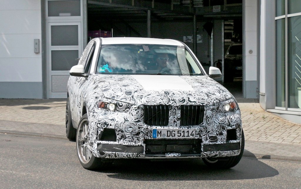PRÓXIMA GERAÇÃO DO BMW X5 M JÁ RODA EM TESTES, foto 2