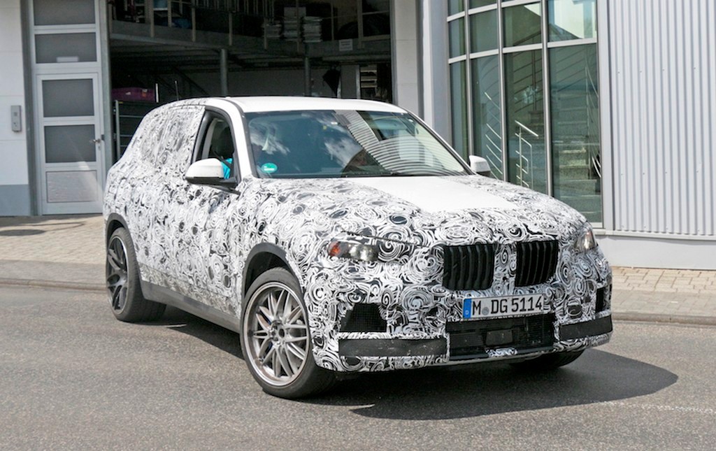 PRÓXIMA GERAÇÃO DO BMW X5 M JÁ RODA EM TESTES, foto 3