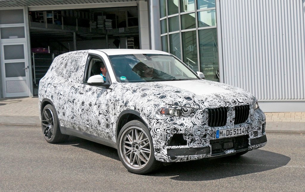 PRÓXIMA GERAÇÃO DO BMW X5 M JÁ RODA EM TESTES, foto 4
