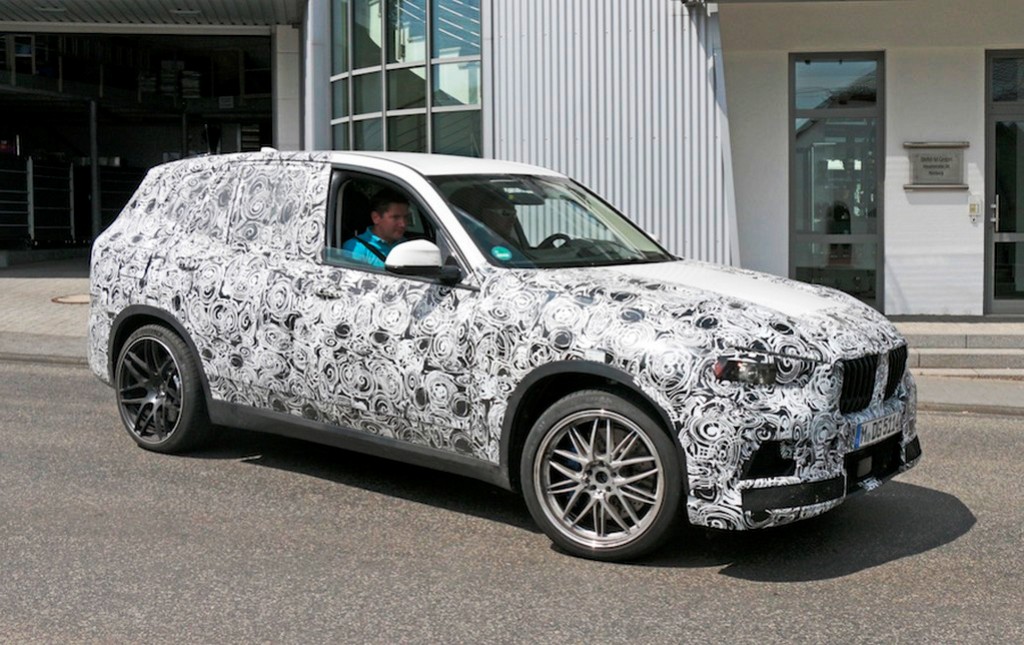 PRÓXIMA GERAÇÃO DO BMW X5 M JÁ RODA EM TESTES, foto 5
