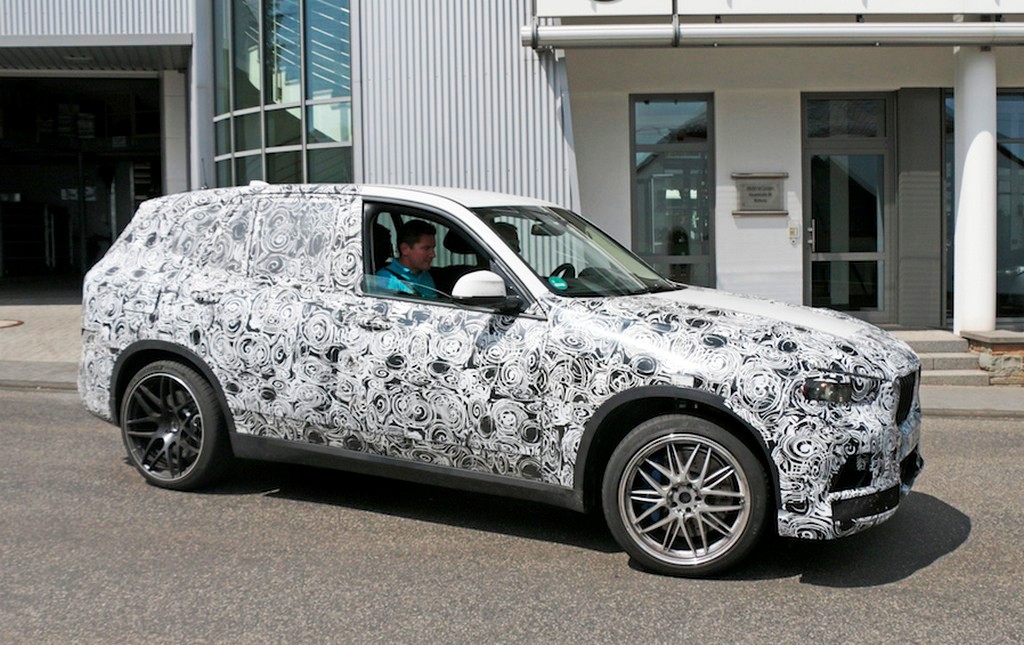 PRÓXIMA GERAÇÃO DO BMW X5 M JÁ RODA EM TESTES, foto 6