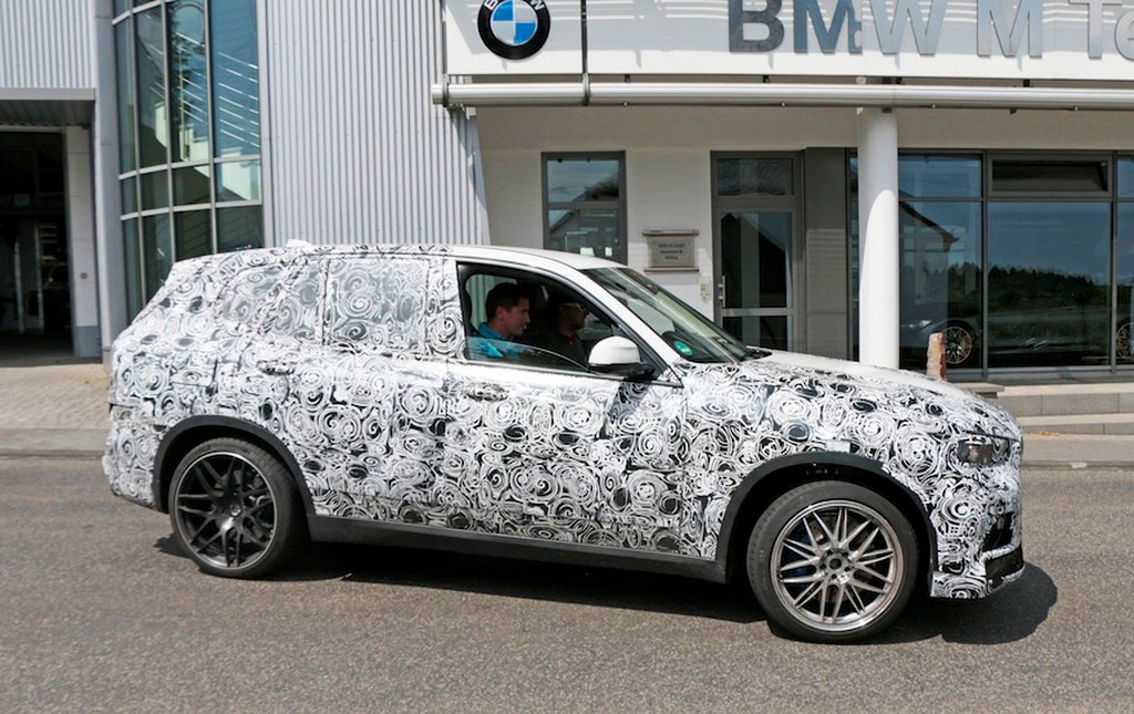 PRÓXIMA GERAÇÃO DO BMW X5 M JÁ RODA EM TESTES, foto 7