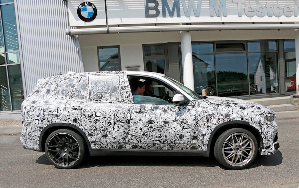 PRÓXIMA GERAÇÃO DO BMW X5 M JÁ RODA EM TESTES, foto 8