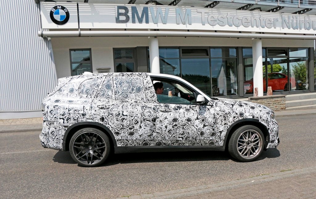 PRÓXIMA GERAÇÃO DO BMW X5 M JÁ RODA EM TESTES, foto 9