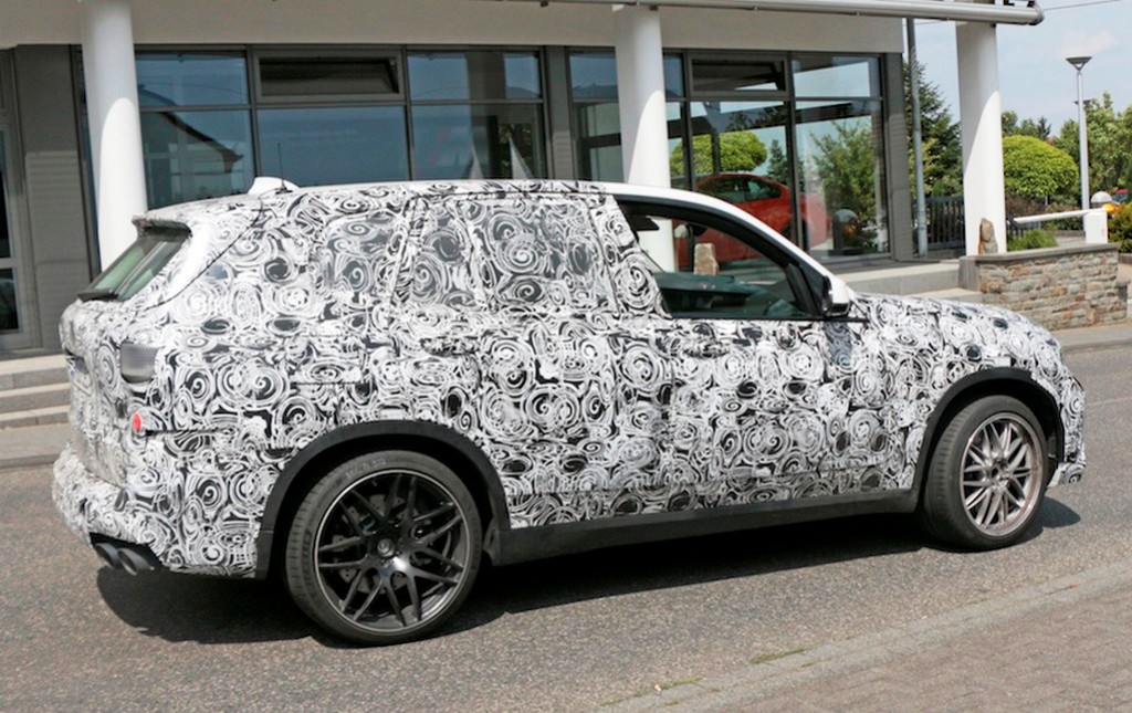 PRÓXIMA GERAÇÃO DO BMW X5 M JÁ RODA EM TESTES, foto 10