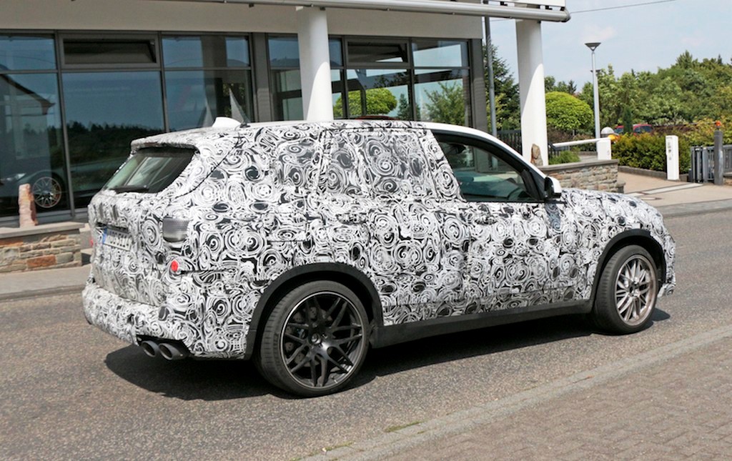 PRÓXIMA GERAÇÃO DO BMW X5 M JÁ RODA EM TESTES, foto 11