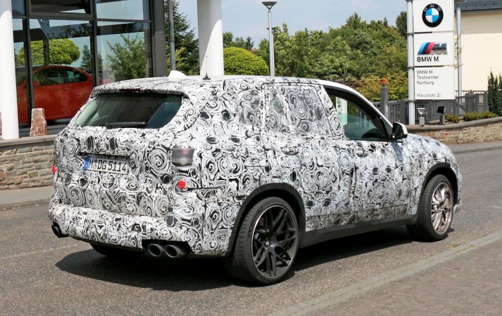 PRÓXIMA GERAÇÃO DO BMW X5 M JÁ RODA EM TESTES, foto 12