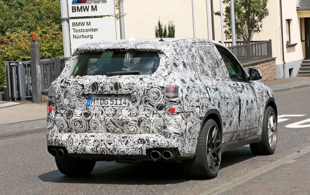 PRÓXIMA GERAÇÃO DO BMW X5 M JÁ RODA EM TESTES, foto 13