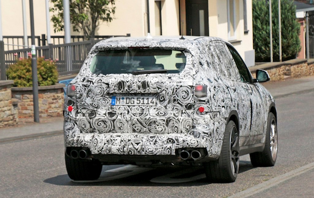 PRÓXIMA GERAÇÃO DO BMW X5 M JÁ RODA EM TESTES, foto 14