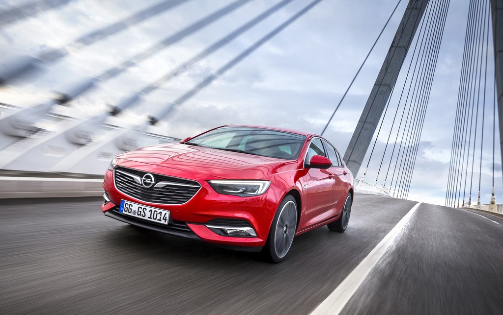 NOVO OPEL INSIGNIA JÁ ULTRAPASSA 50.000 UNIDADES ENCOMENDADAS, SUPERANDO AS EXPECTATIVAS, foto 1