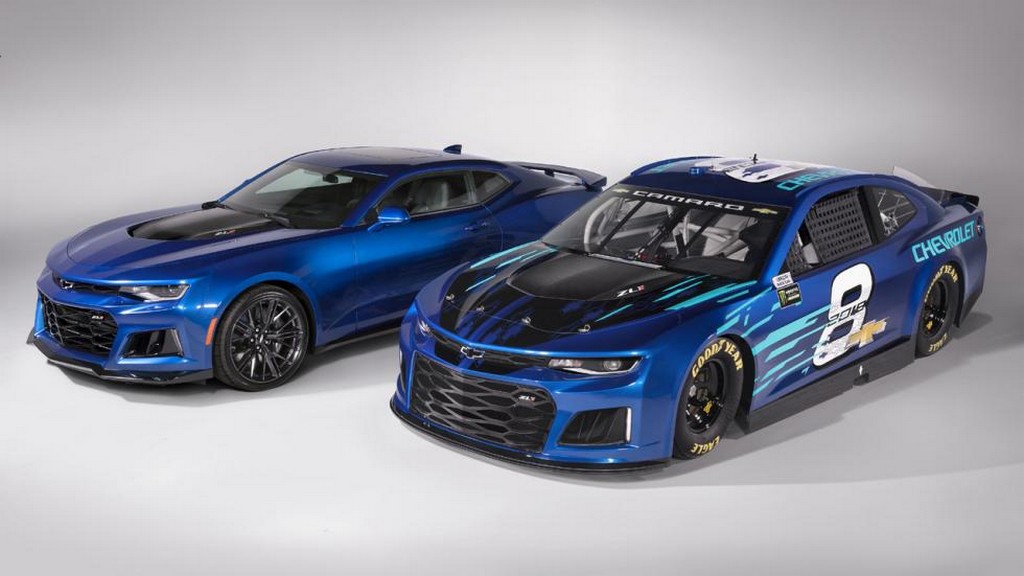 CHEVROLET REVELA O CAMARO ZL1 NASCAR 2018, O NOVO BÓLIDO DAS PISTAS, foto 1