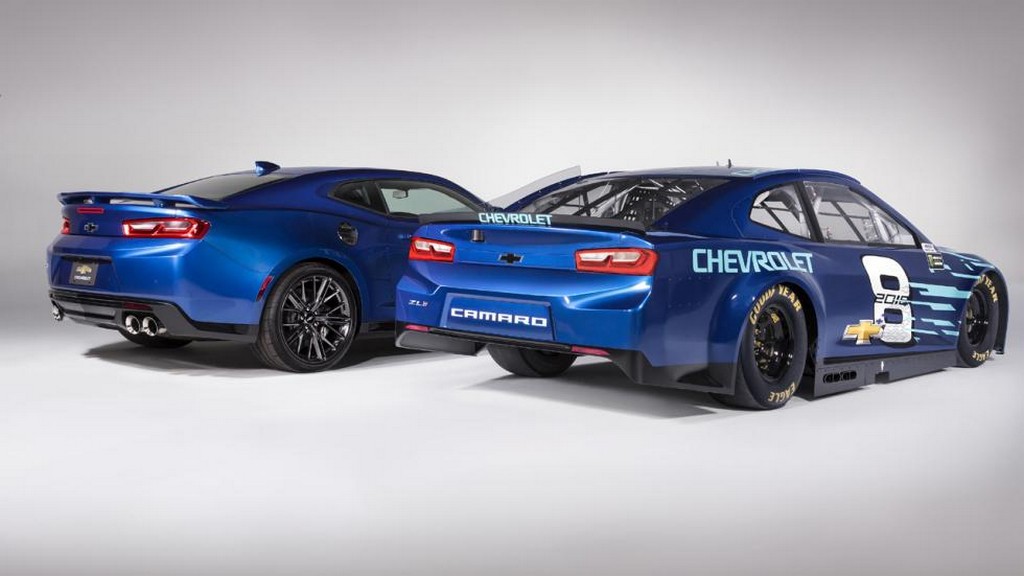 CHEVROLET REVELA O CAMARO ZL1 NASCAR 2018, O NOVO BÓLIDO DAS PISTAS, foto 2