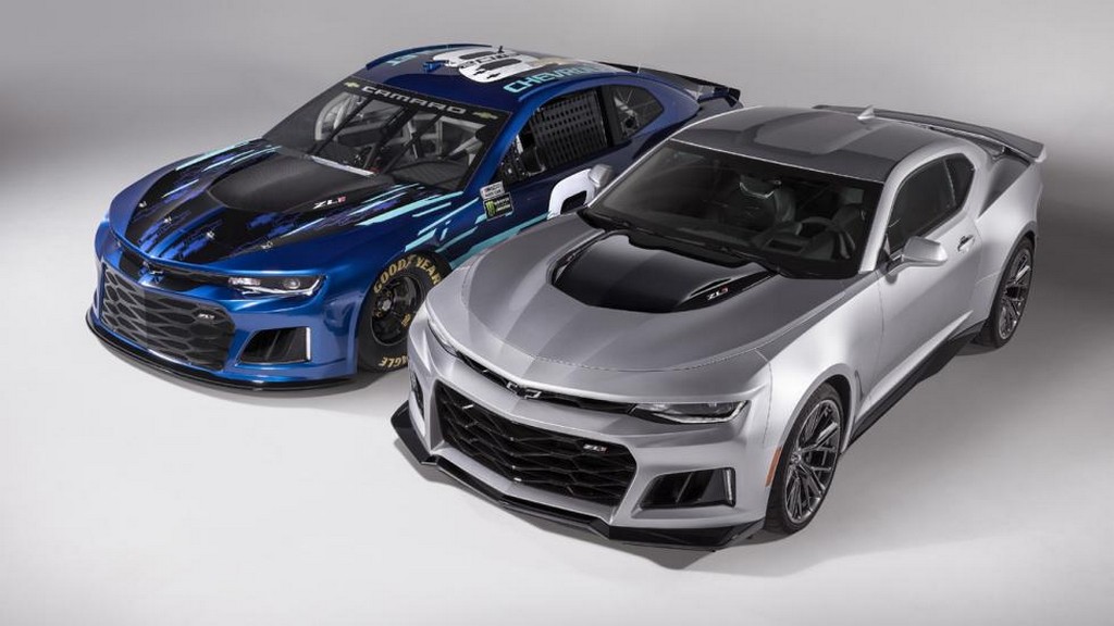 CHEVROLET REVELA O CAMARO ZL1 NASCAR 2018, O NOVO BÓLIDO DAS PISTAS, foto 3