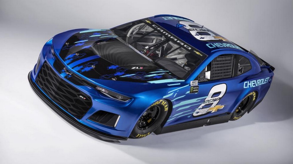CHEVROLET REVELA O CAMARO ZL1 NASCAR 2018, O NOVO BÓLIDO DAS PISTAS, foto 4