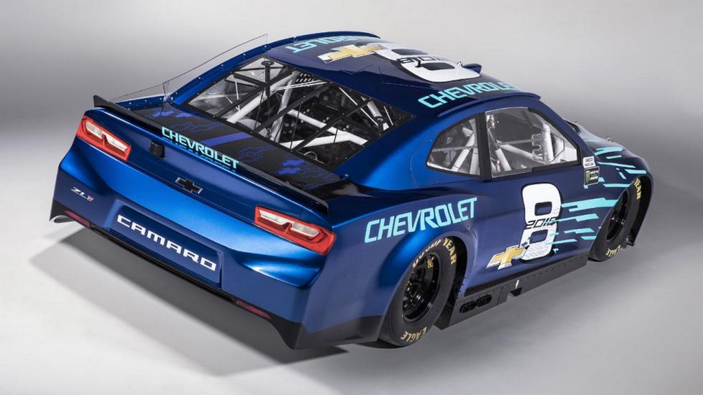CHEVROLET REVELA O CAMARO ZL1 NASCAR 2018, O NOVO BÓLIDO DAS PISTAS, foto 5