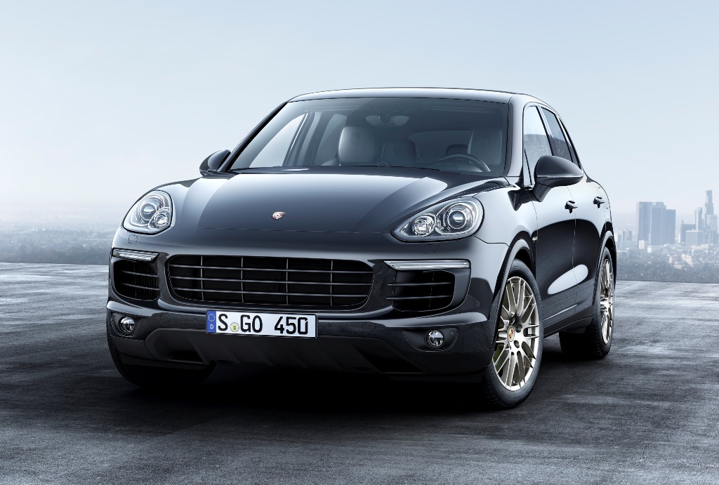 PORSCHE BRASIL INICIA VENDAS DO CAYENNE PLATINUM EDITION, foto 1