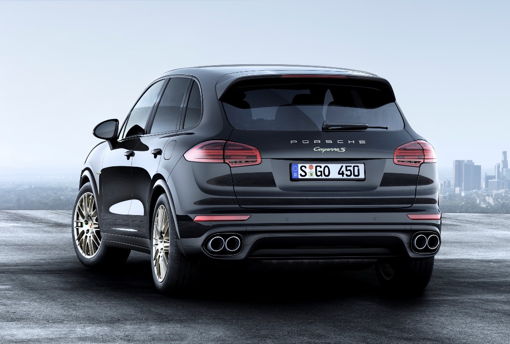 PORSCHE BRASIL INICIA VENDAS DO CAYENNE PLATINUM EDITION, foto 2